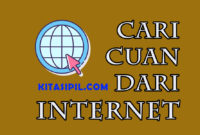 cara menghasilkan uang dari internet