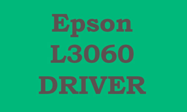 l3060 driver